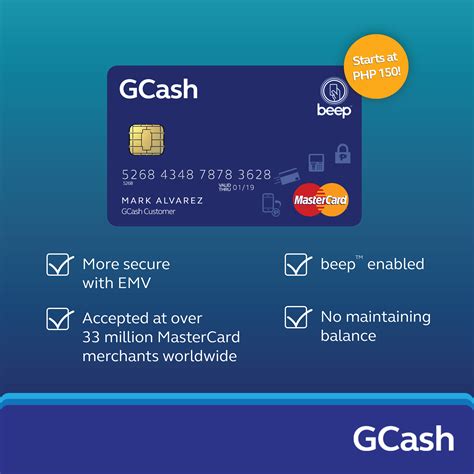 GCash MasterCard 2023: application, order, .